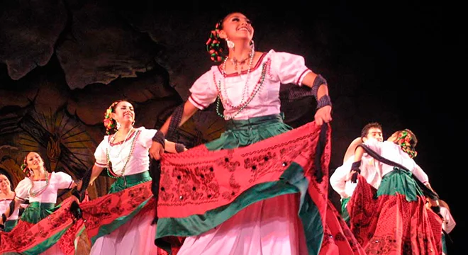 Traje típico de la mujer de Guanajuato