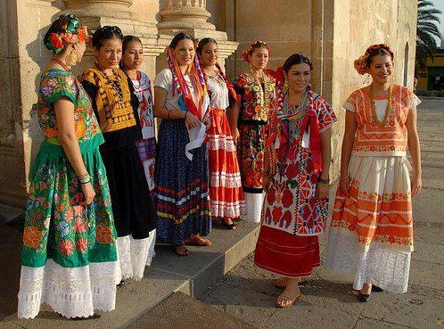 Trajes Típicos de Jamiltepec de Oaxaca
