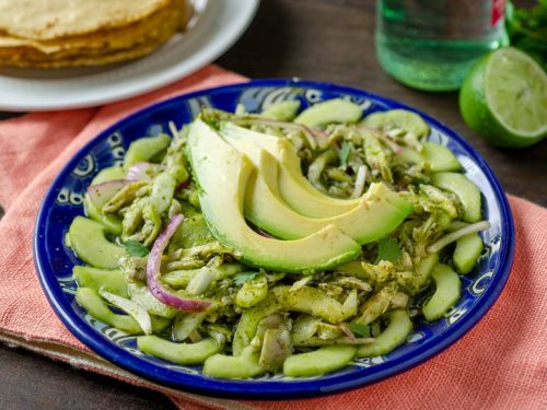 aguachile comida tipica de Sinaloa