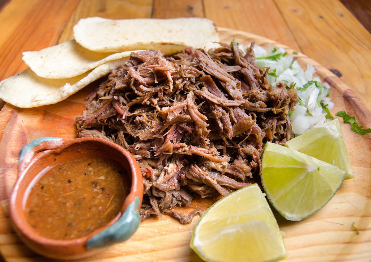 barbacoa de olla gastronomia durango