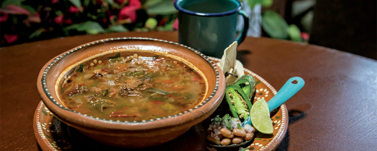 caldo duranguense comida de durango