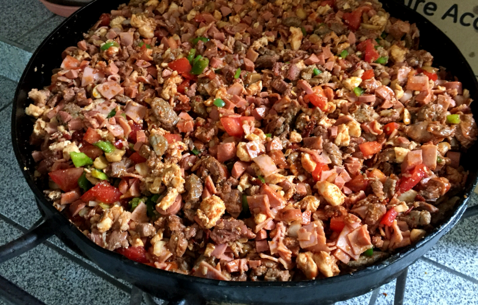 discada norteña comida de durango