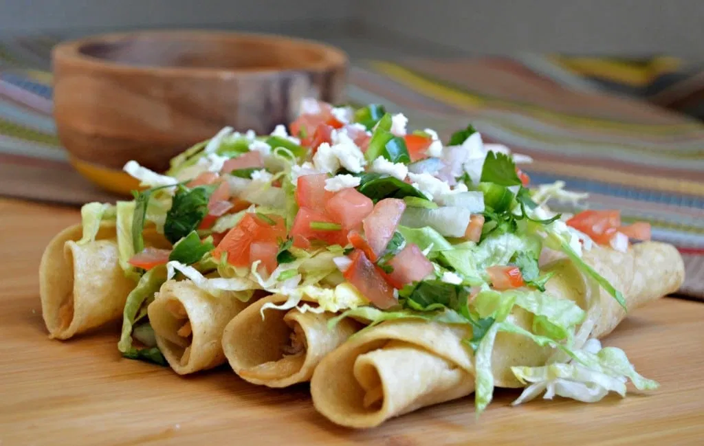 flautas comida de ciudad juarez