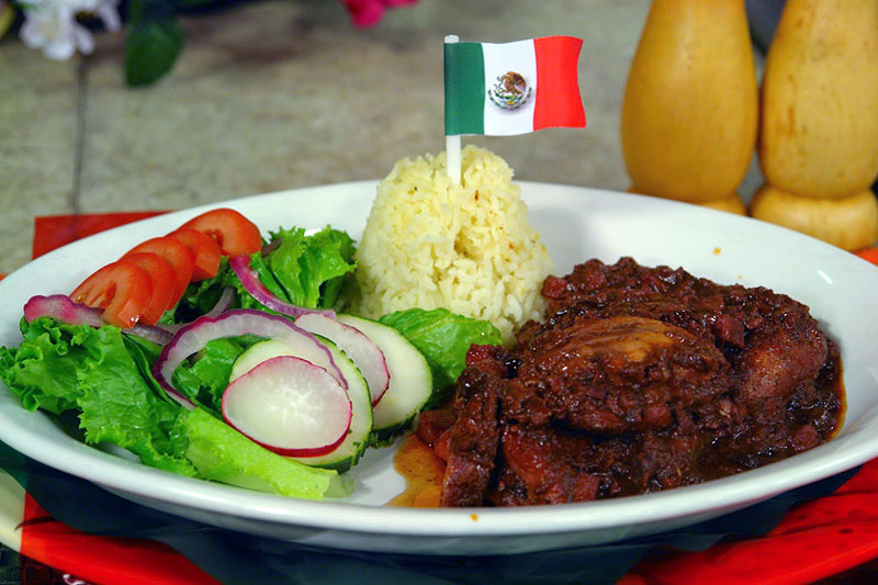 gallina borracha comida tipica durango