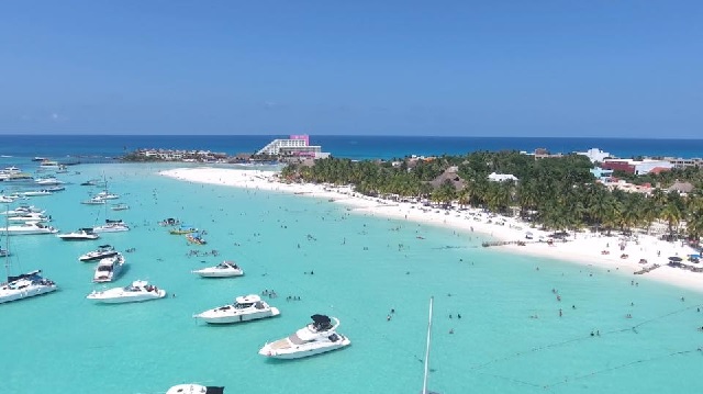 isla mujeres lugares a conocer en Cancun