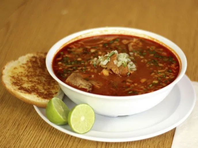 menudo rojo comidas típicas de Cuatro Ciénegas