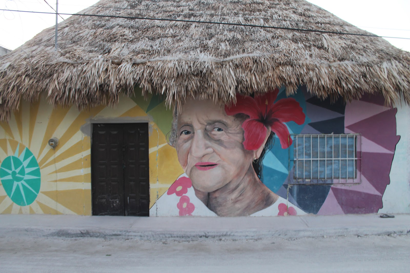 murales de holbox que ver y hacer
