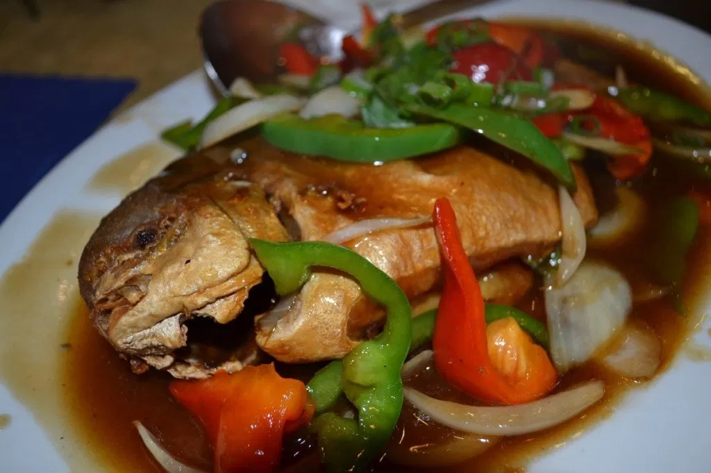 pampano en escaveche comidas tipicas de campeche