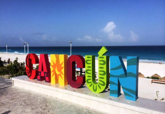 parador fotografico de cancun lugares a visitar