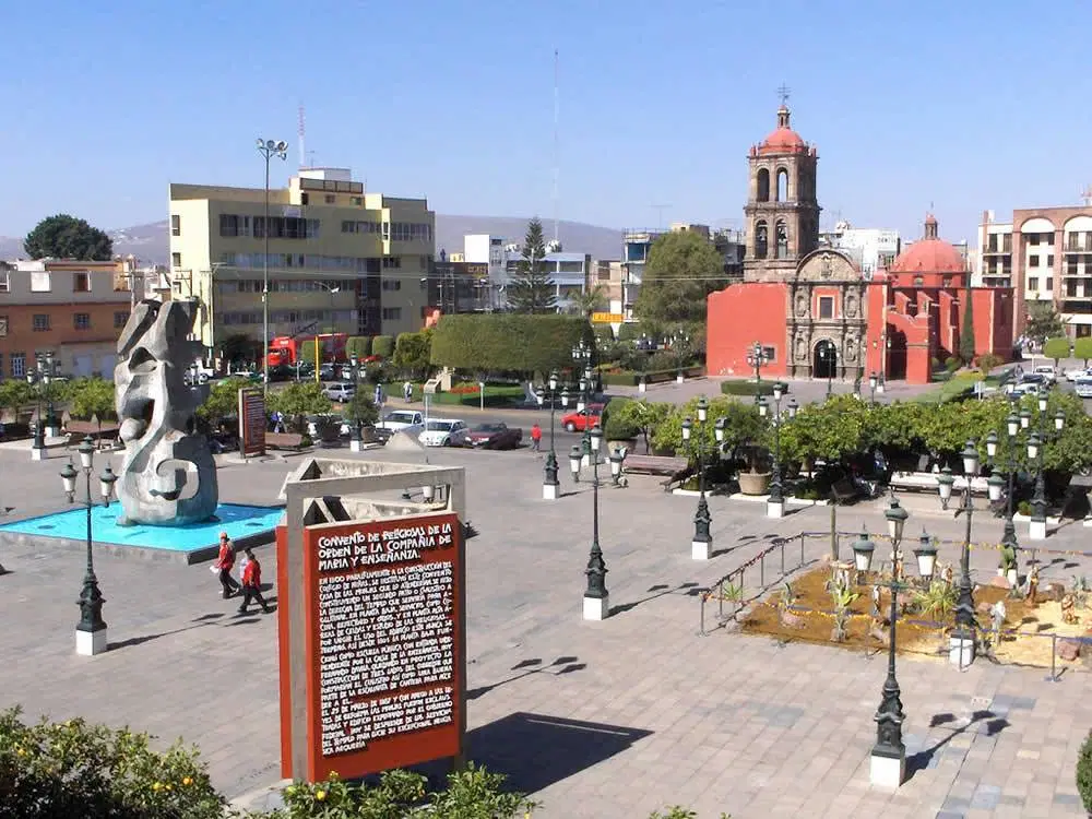 plaza de los fundadores de irapuato