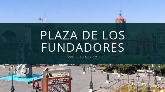 plaza de los fundadores de irapuato