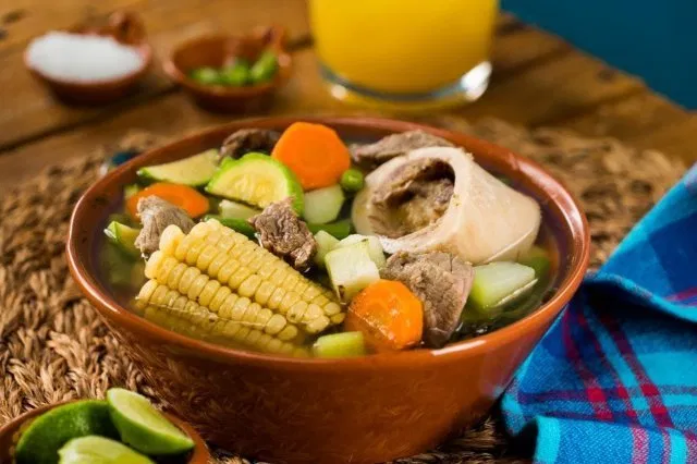 puchero comida campeche