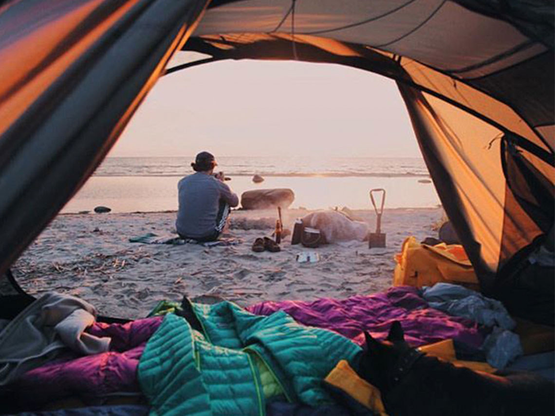 que hacer en cancun irse de camping