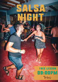 que hacer y ver en holbox - clases de salsa y noche cubana