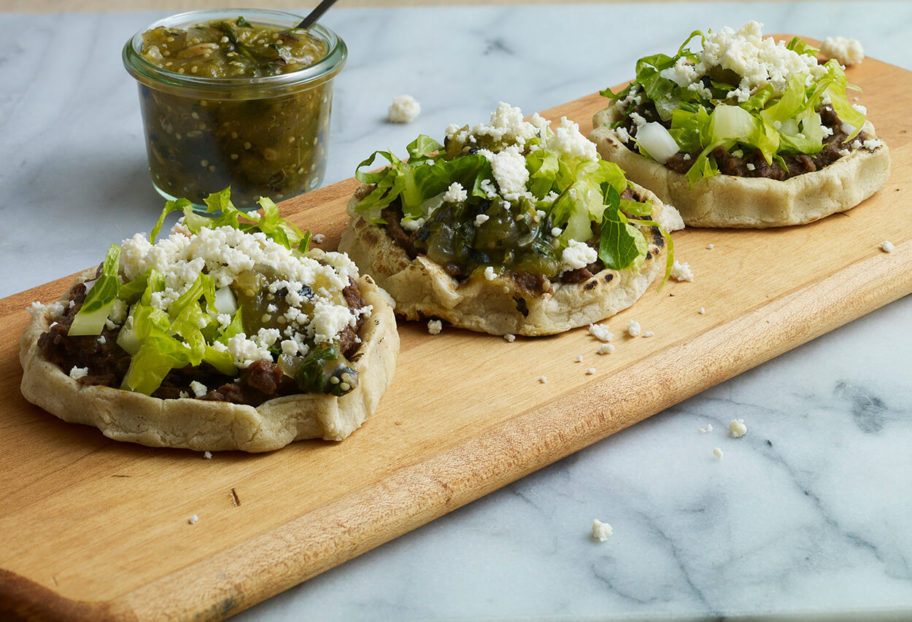 sopes gastronomia de queretaro
