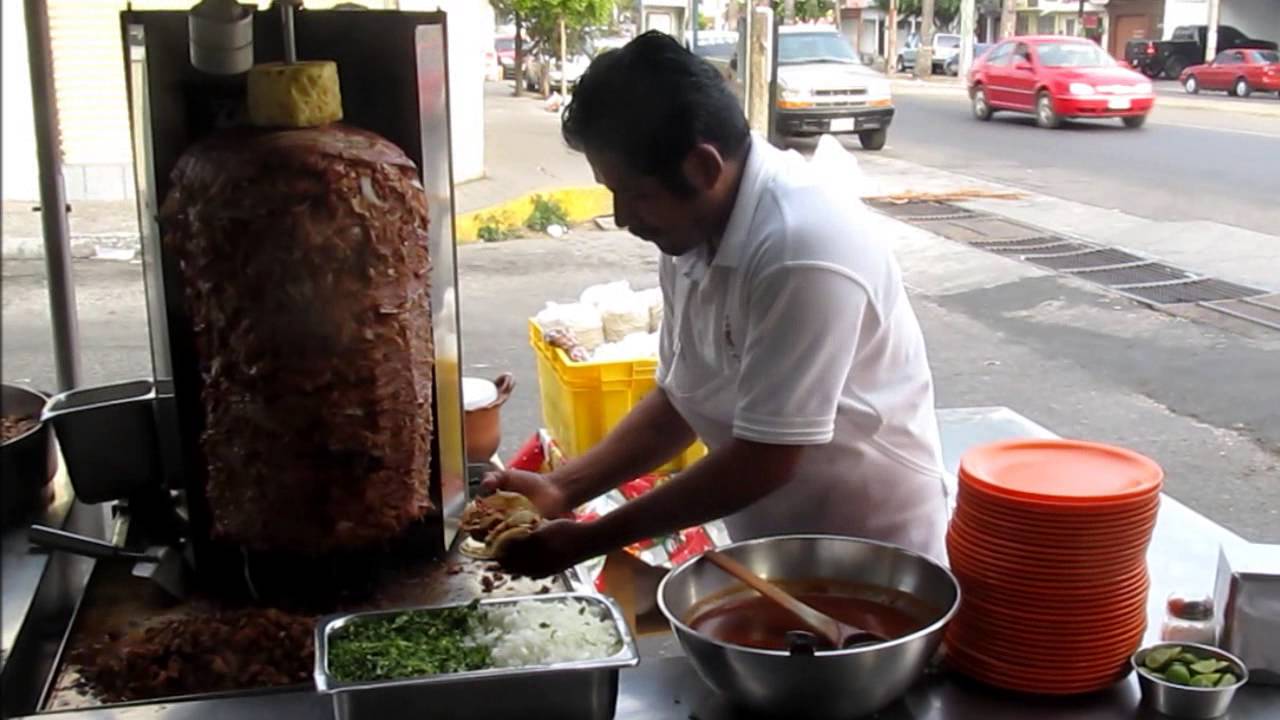 tacos de carreta comidas tipicas de sinaloa