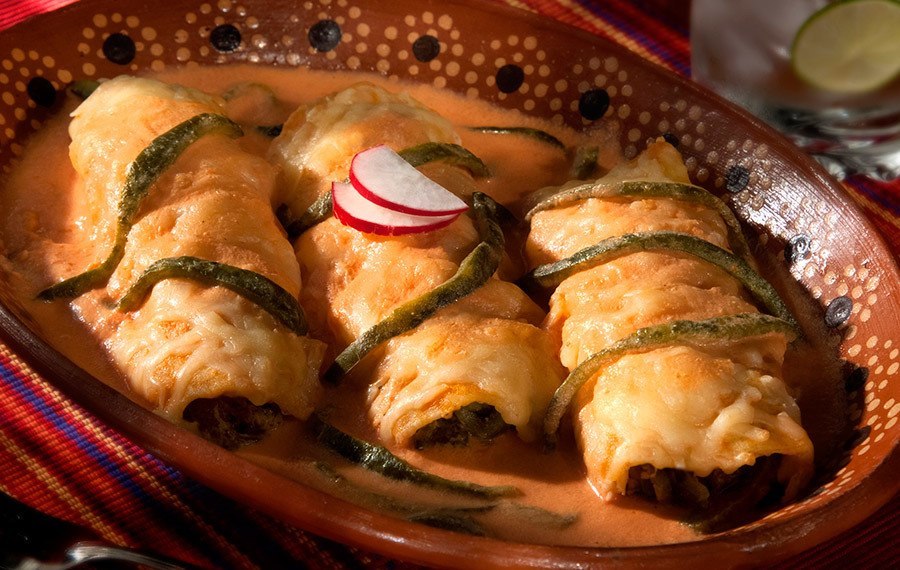 tacos laguneros comida tradicional de durango