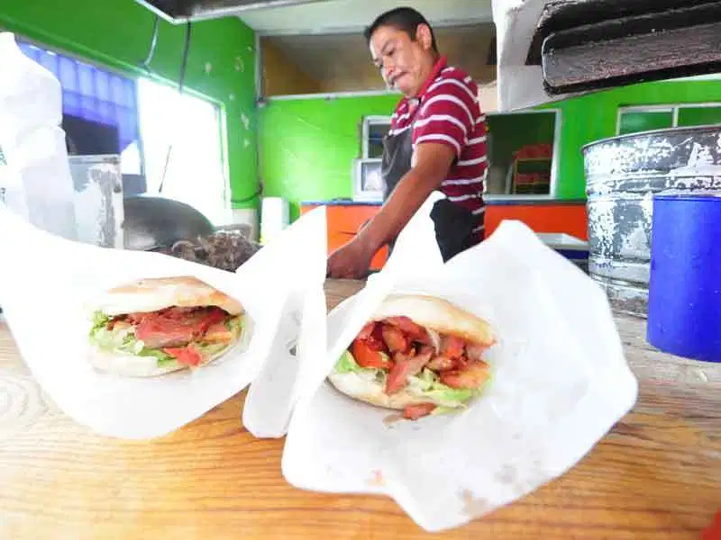 torta de pavo platillos tipicos de ciudad juarez