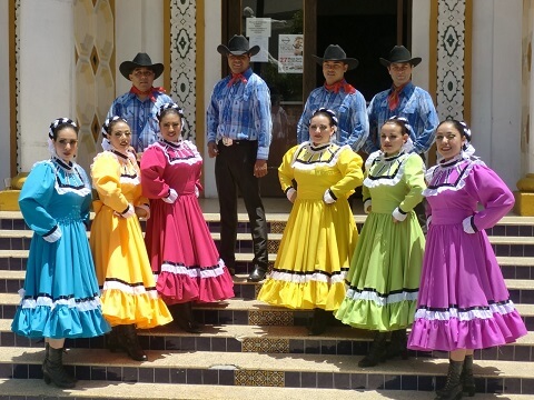 traje tipico de coahuila