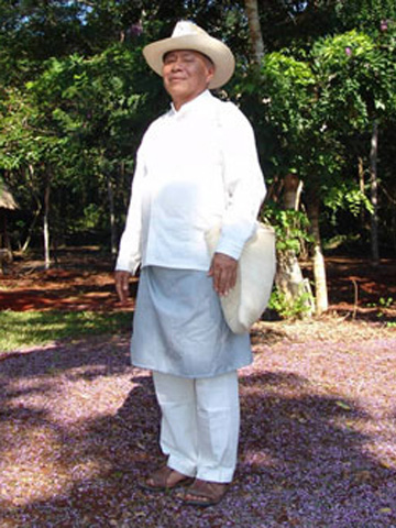 traje tipico de hombre de quintana roo