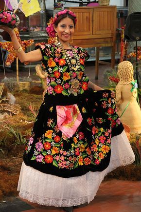 traje tipico de oaxaca