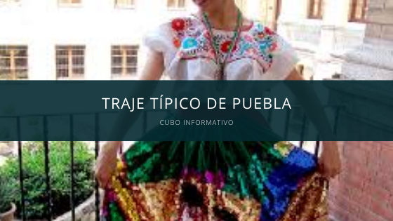 traje tipico de puebla