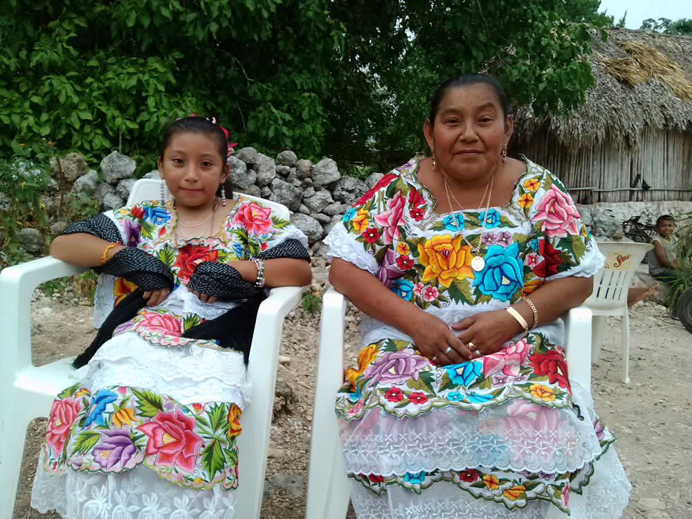 traje tipico de quintana roo
