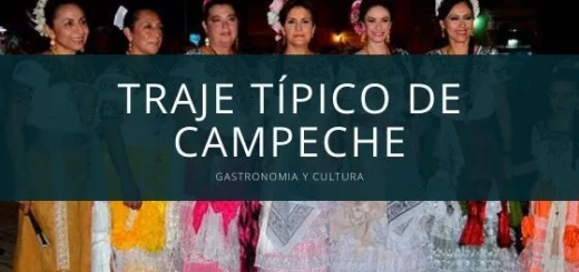 trajes tipicos de campeche