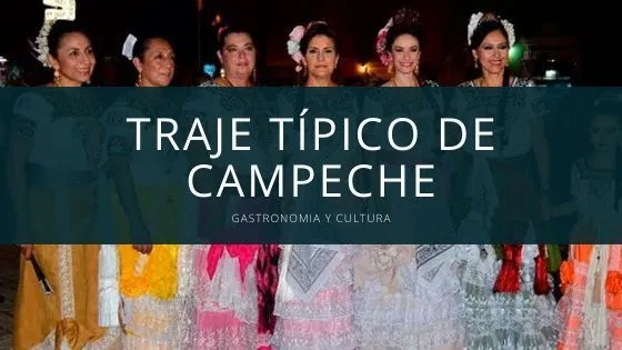 trajes tipicos de campeche