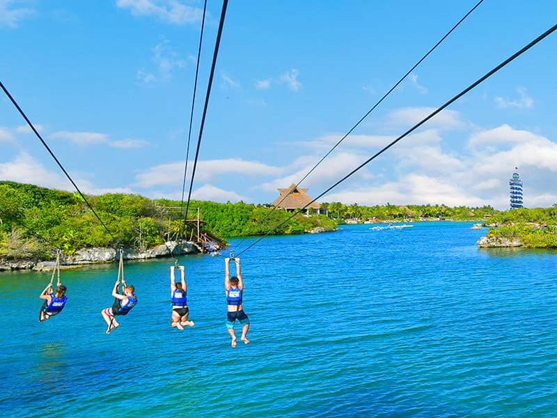 xel ha que hacer playa del carmen