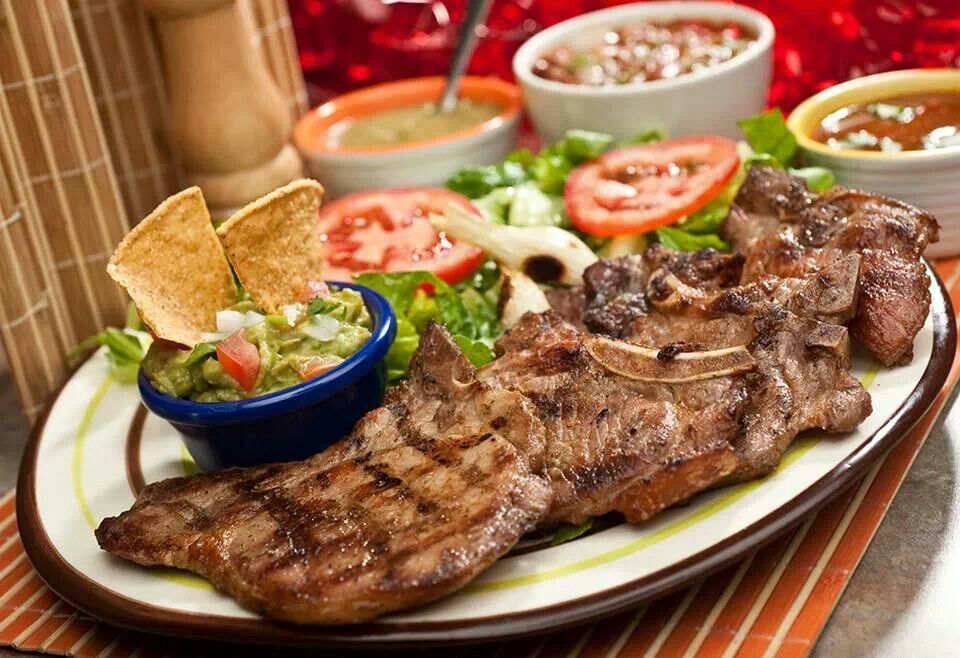 Arrachera gastronomia de monterrey