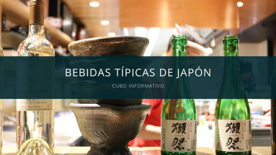 Bebidas típicas de Japón