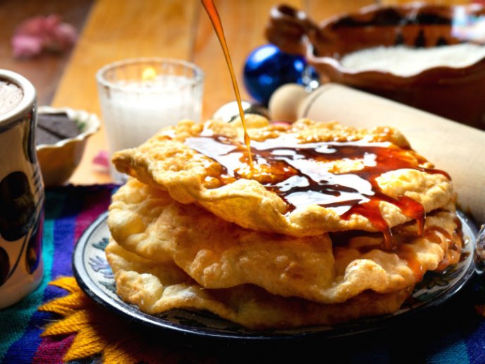 Boñuelos dulces de jalisco