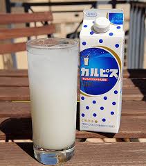Calpis leche de japon