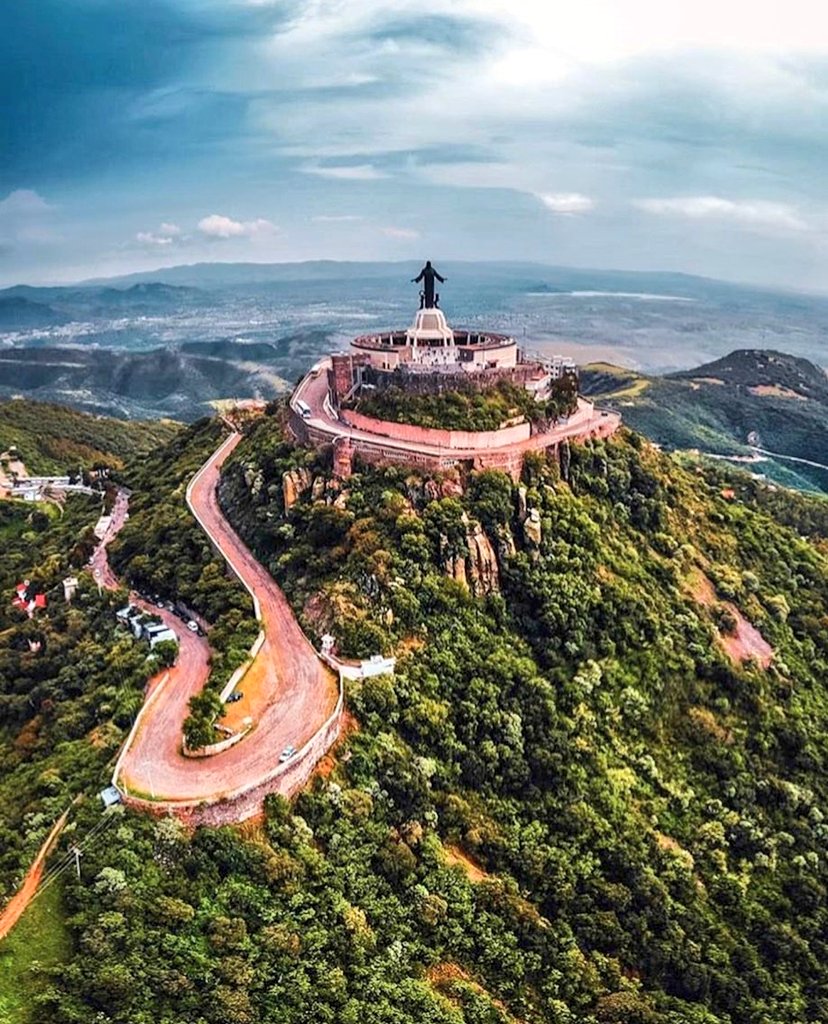 Cerro del Cubilete guanajuato lugares y atractivos turisticos