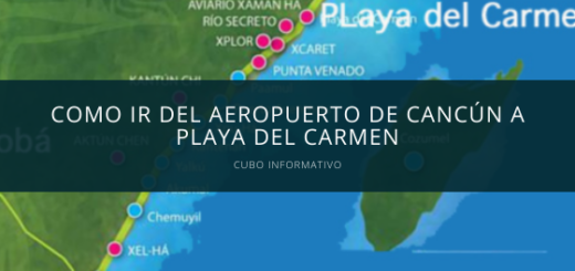 Como ir del aeropuerto de Cancún a Playa del Carmen