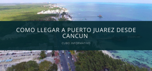 Como llegar a Puerto Juarez desde Cancun