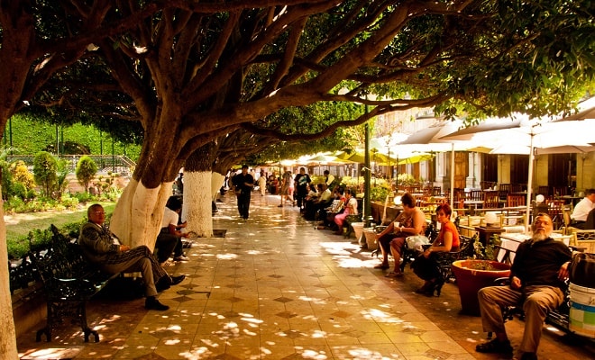 Jardín de la unión guanajuato atractivo