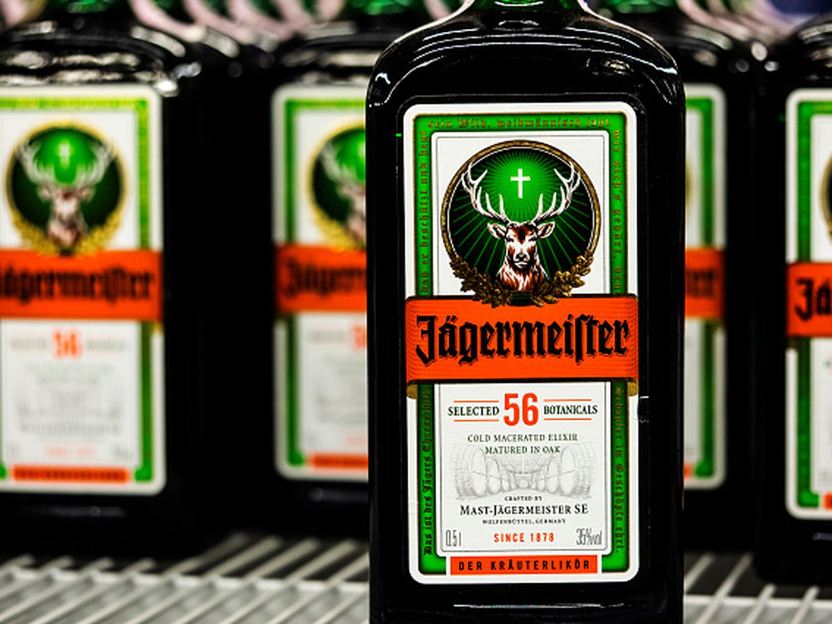 Jägermeister bebida alemania