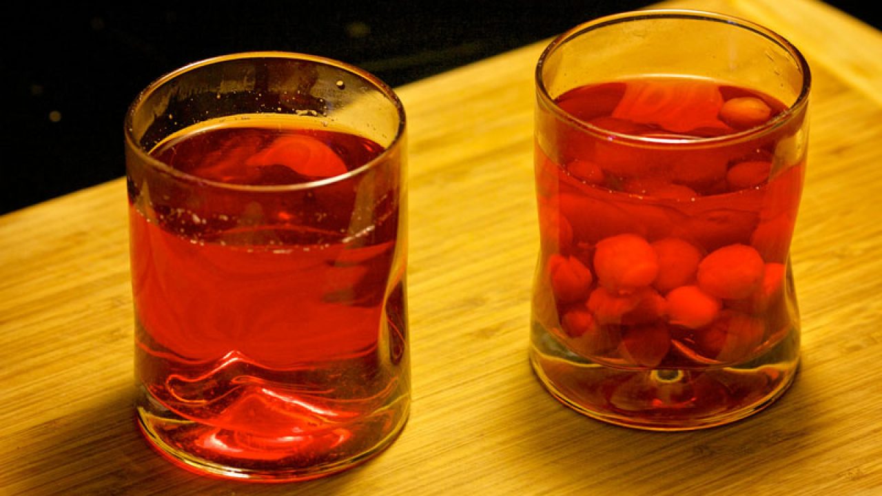 Kompot bebida de rusia