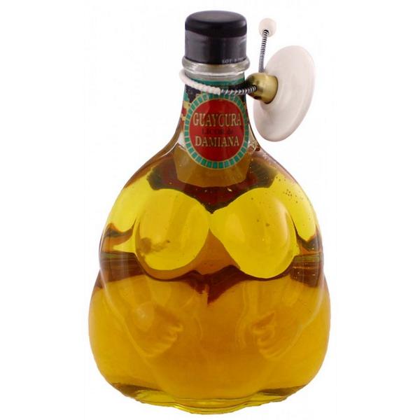 Licor de Damiana bebida de baja california sur