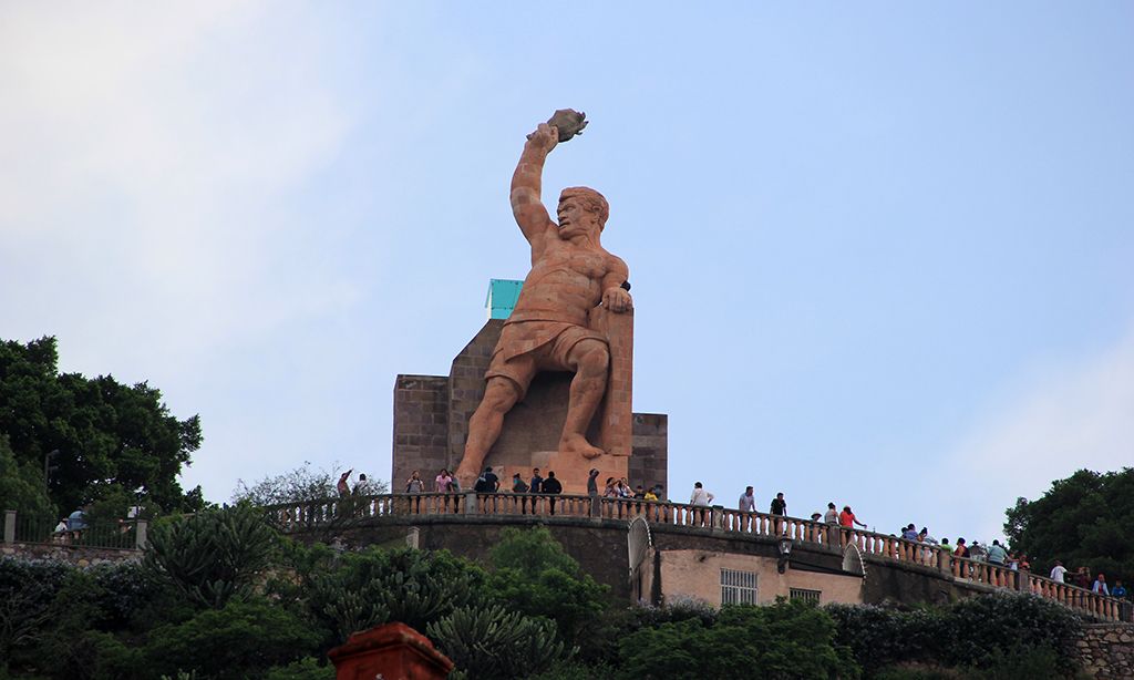 Monumento al Pípila atractivo guanajuato