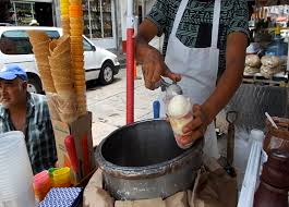 Nieves de Garrafa poste jalisco