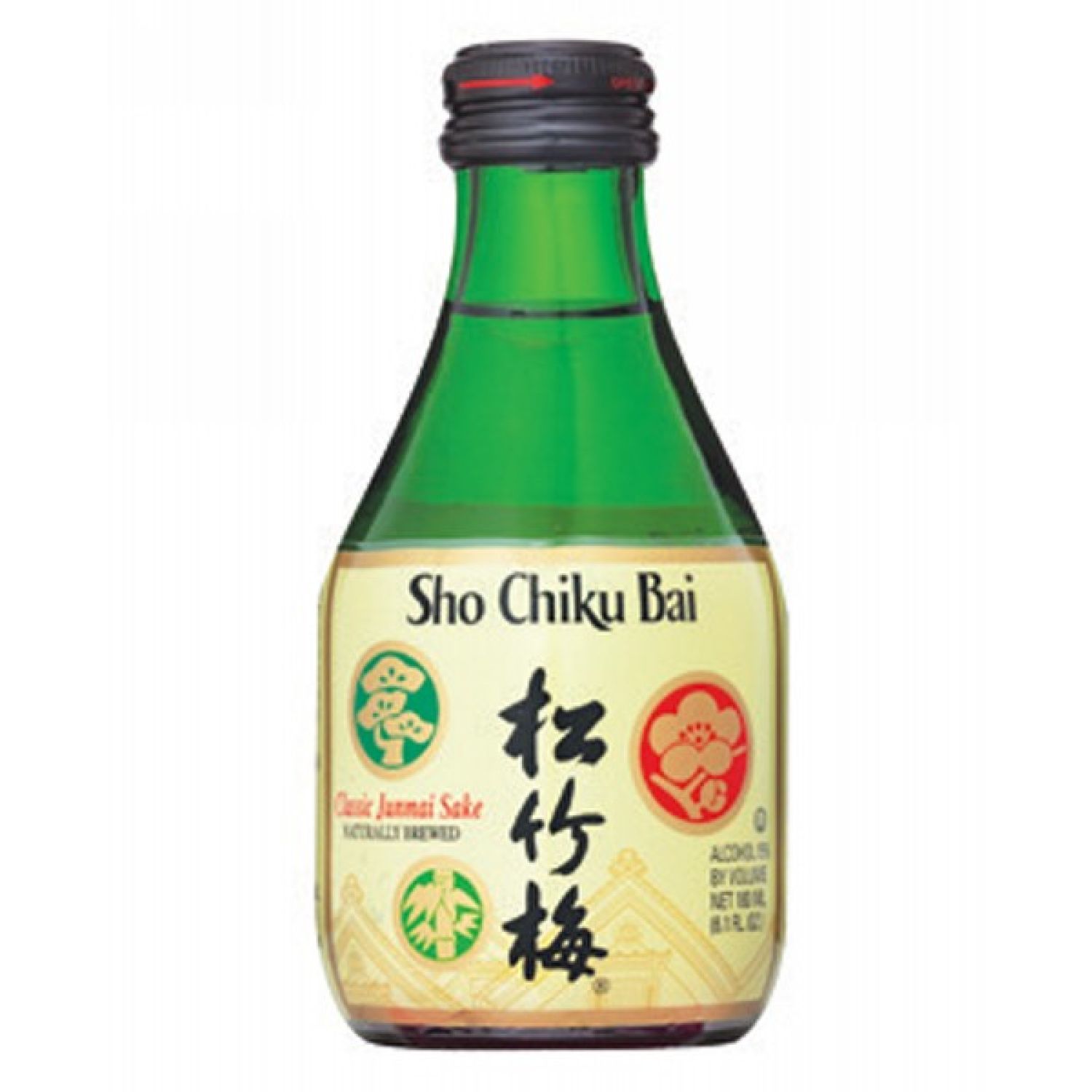 Sake junmai bebida de japon