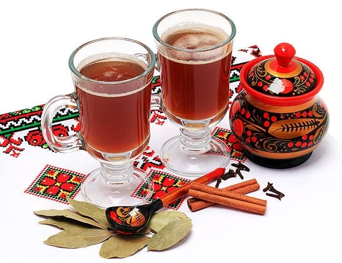 Sbiten bebidas tipicas Rusia