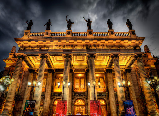 Teatro Juárez guanajuato atractivo