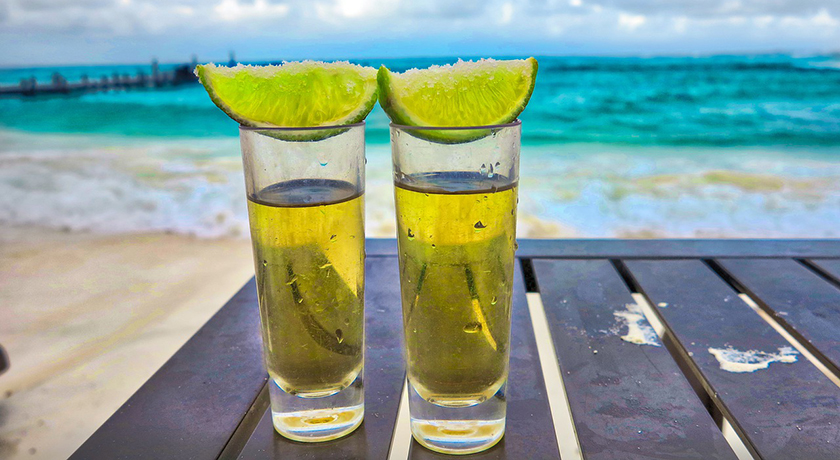 Tequila bebidas tipicas de mexico