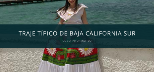Traje Típico de Baja California sur