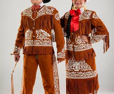 Traje cuera tamaulipeca