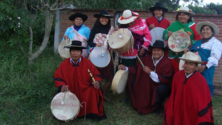 Traje tipico de argentina Los Koallas